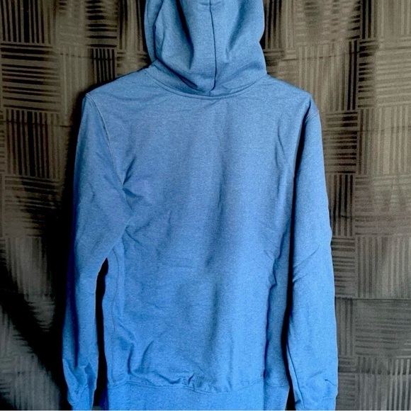 The North Face Men's small Blue Hoodie - Picture 4 of 5